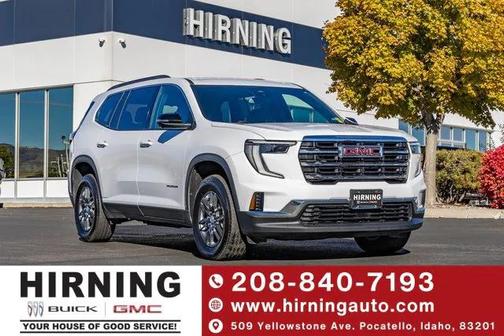 2025 GMC Acadia AWD Elevation