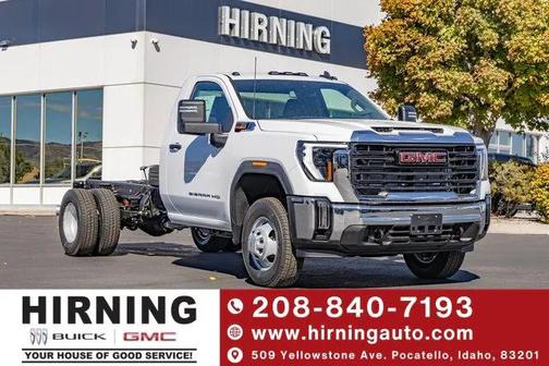 2026 GMC Sierra 3500 Base