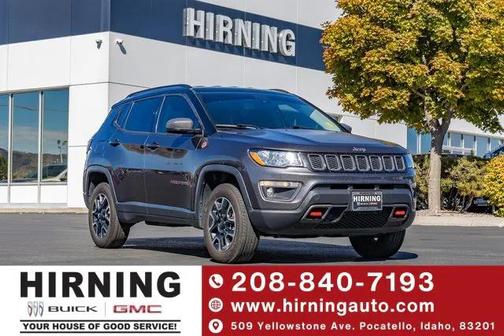 2021 Jeep Compass Trailhawk