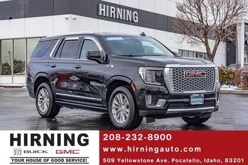 2022 GMC Yukon Denali