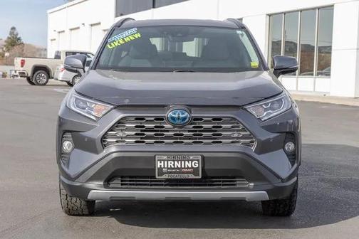 2020 Toyota RAV4 Hybrid Limited