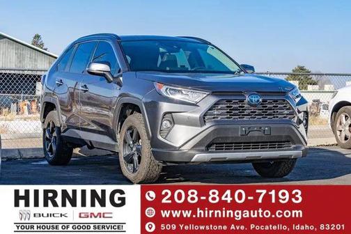 2020 Toyota RAV4 Hybrid Limited