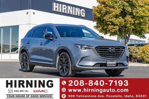 2023 Mazda CX-9 Carbon Edition