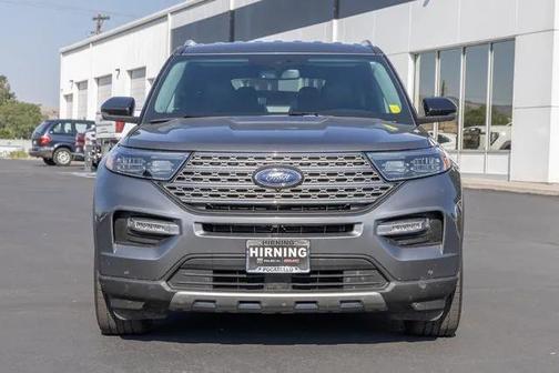 2022 Ford Explorer Limited