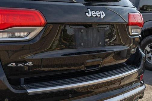 2018 Jeep Grand Cherokee Summit