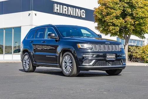 2018 Jeep Grand Cherokee Summit
