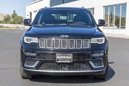 2018 Jeep Grand Cherokee Summit