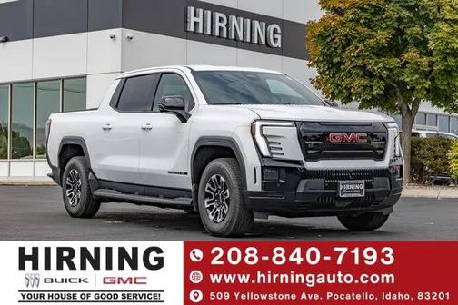 2026 GMC Sierra EV Extended Range Elevation