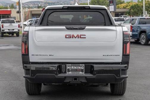 2026 GMC Sierra EV Extended Range Elevation