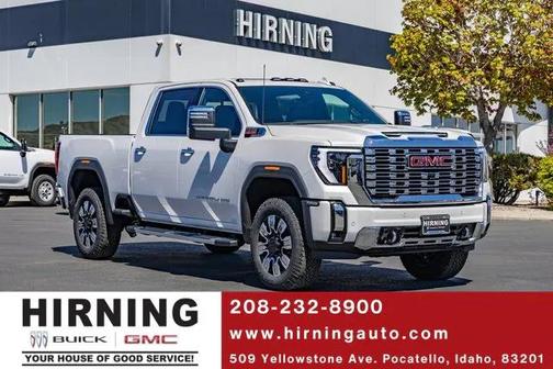 2025 GMC Sierra 2500 Denali