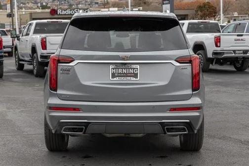 2025 Cadillac XT6 Premium Luxury AWD