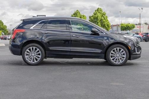 2017 Cadillac XT5 Platinum