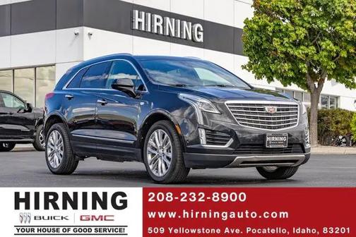 2017 Cadillac XT5 Platinum