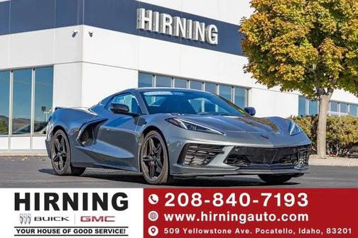 2022 Chevrolet Corvette Stingray w/3LT
