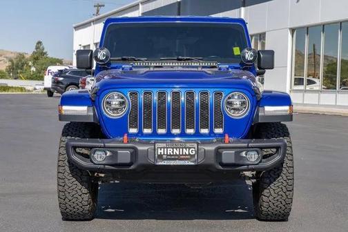 2020 Jeep Wrangler Unlimited Rubicon