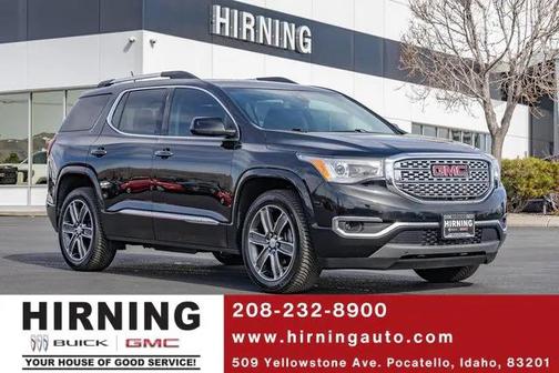 2018 GMC Acadia Denali