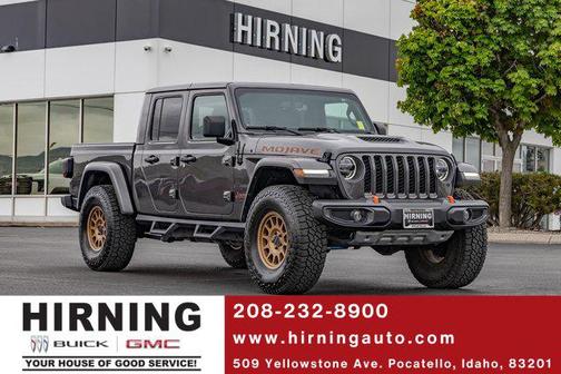2021 Jeep Gladiator Mojave 4X4