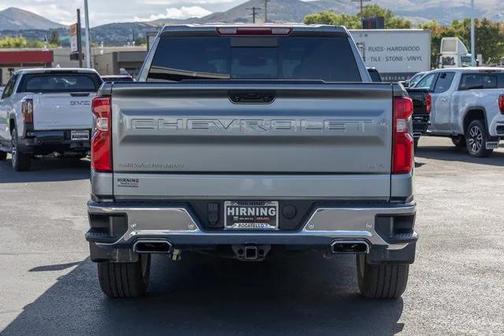2023 Chevrolet Silverado 1500 LTZ