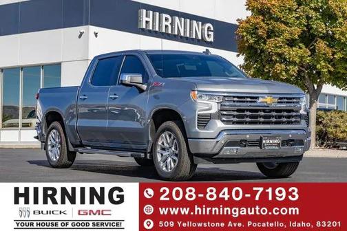 2023 Chevrolet Silverado 1500 LTZ