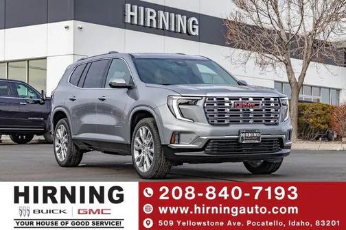 2026 GMC Acadia Denali