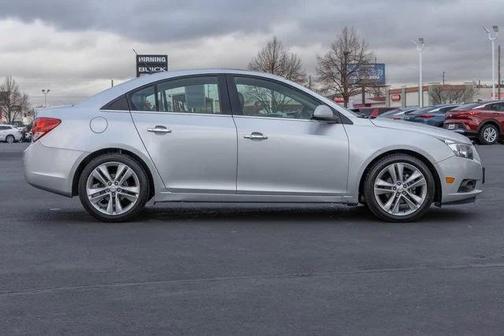 2012 Chevrolet Cruze LTZ