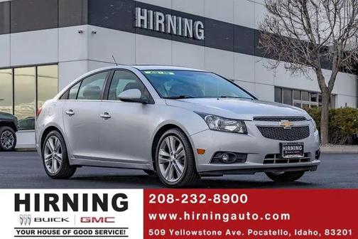 2012 Chevrolet Cruze LTZ