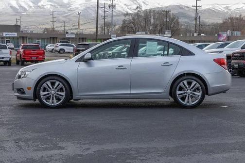 2012 Chevrolet Cruze LTZ