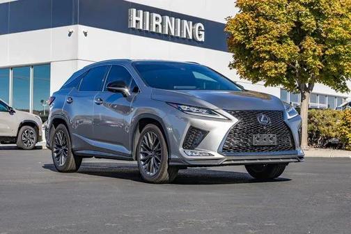 2021 Lexus RX 350 F SPORT Handling