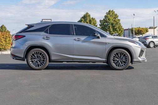 2021 Lexus RX 350 F SPORT Handling