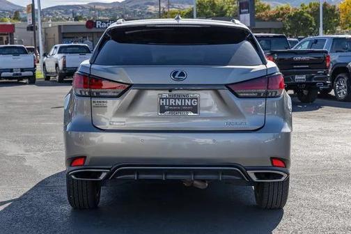 2021 Lexus RX 350 F SPORT Handling