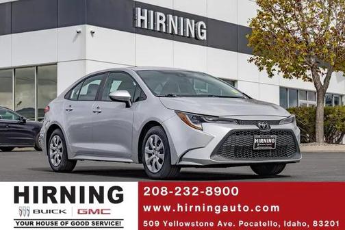 2022 Toyota Corolla LE
