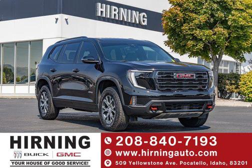 2024 GMC Acadia AWD AT4