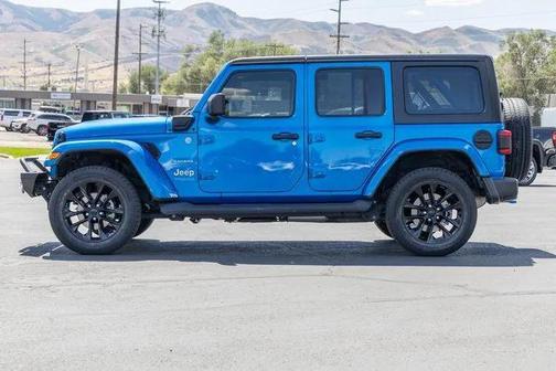 2022 Jeep Wrangler Unlimited 4xe Sahara