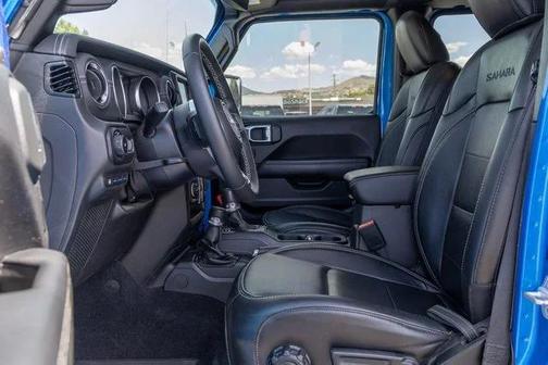 2022 Jeep Wrangler Unlimited 4xe Sahara