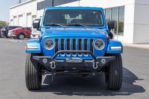 2022 Jeep Wrangler Unlimited 4xe Sahara