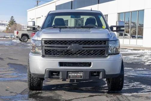 2013 Chevrolet Silverado 2500 LT