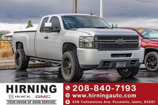 2013 Chevrolet Silverado 2500 LT