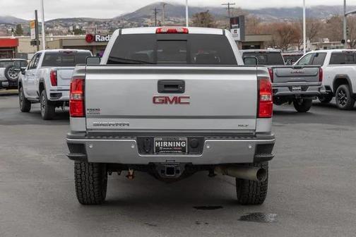 2016 GMC Sierra 3500 SLT