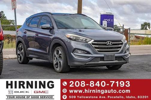 2016 Hyundai TUCSON Limited
