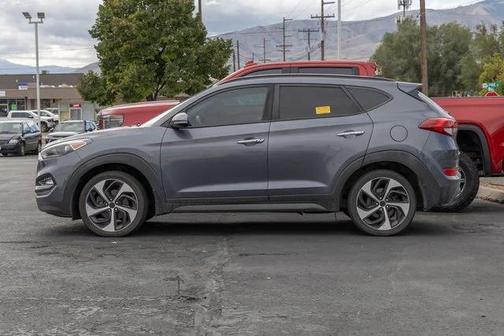 2016 Hyundai TUCSON Limited