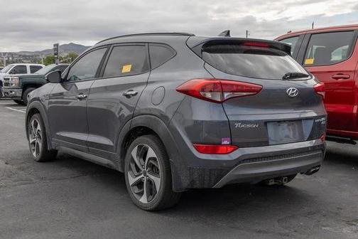2016 Hyundai TUCSON Limited
