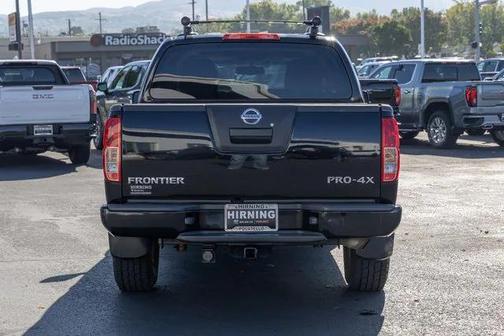 2012 Nissan Frontier PRO-4X