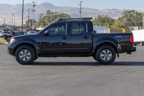 2012 Nissan Frontier PRO-4X