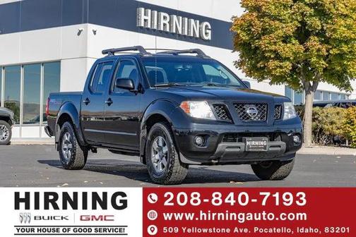2012 Nissan Frontier PRO-4X