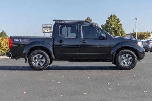 2012 Nissan Frontier PRO-4X