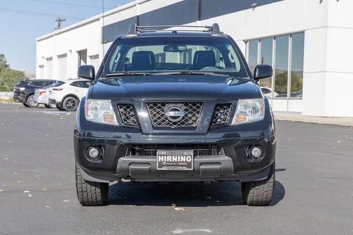 2012 Nissan Frontier PRO-4X