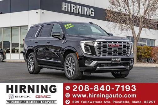 2025 GMC Yukon Denali