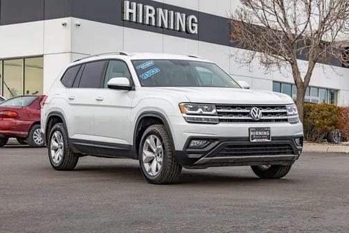 2018 Volkswagen Atlas 3.6L SE