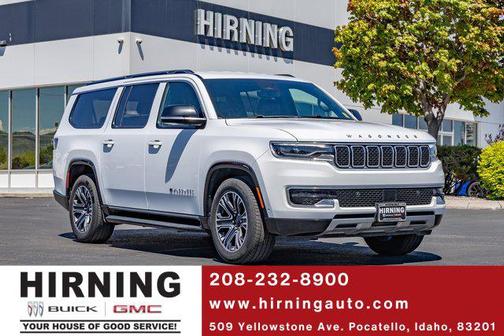 2023 Jeep Wagoneer L Series II 4x4