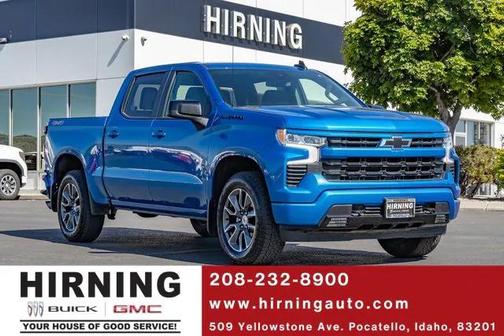 2024 Chevrolet Silverado 1500 RST